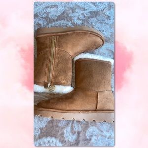 GIRLS kids Michael Kors Boots size 2, new never worn, no tags or original box.